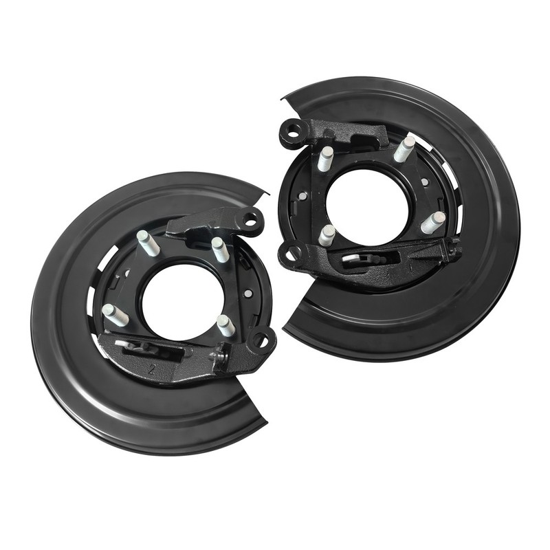 926-272 Rear Left and Right Loaded Brake Backing Plate For Ford F-Series 2005-12 gallery