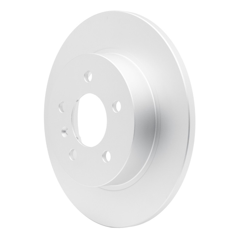 For Cadillac DTS 06-11 R1 Concepts GeoSpec Plain 1-Piece Rear Brake Rotor