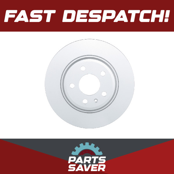 2x Brake Discs Pair Solid Rear 299.8mm 0986479382 Bosch Set L8KD615601 BD1249