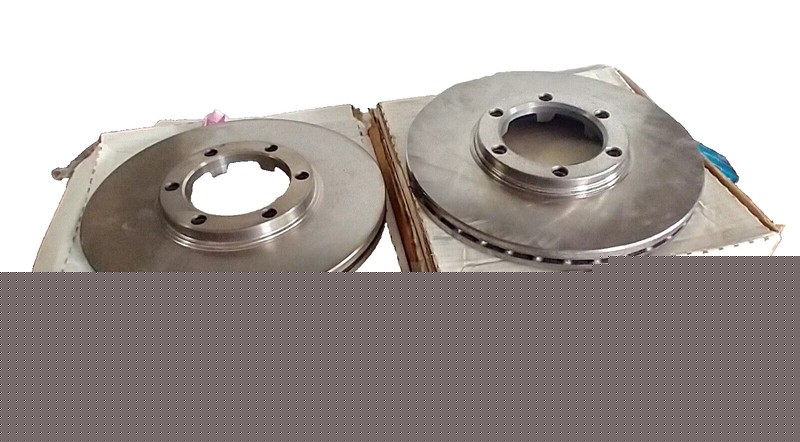 PAIR Disc Brake Rotor Premium Vented Front BECK/ARNLEY 083-2262 (Made in USA)