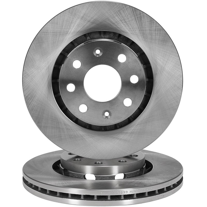 For PONTIAC WAVE 2005 – 08 PONTIAC G3 2009 – 2010 Brake Front Vented Disc Rotors