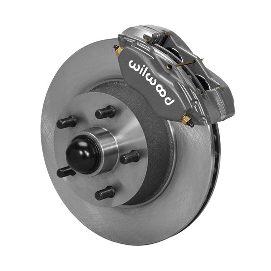 Wilwood 140-13477 Classic Series Dynalite Front Disc Brake Kit, 11 In.