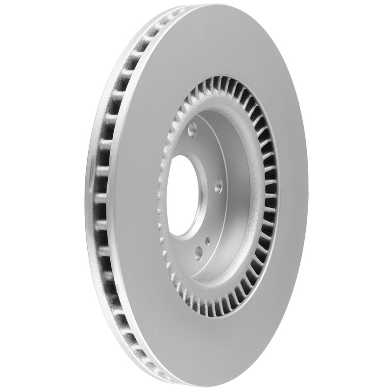 12.6 in Front Brake Rotors Set for 12-17 Hyundai Azera 19-25 Nexo Sonata Tucson gallery