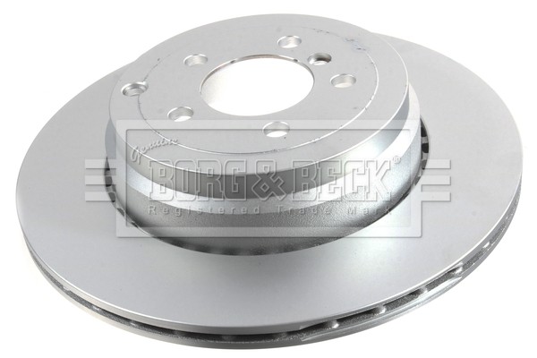 2x Brake Discs Pair Vented fits RANGE ROVER Mk3 L322 4.4D Rear 10 to 12 365mm gallery