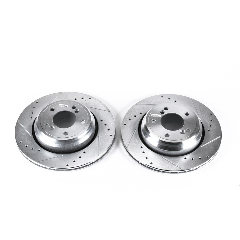 POWERSTOP Disc Brake Rotor Set EBR666XPR gallery