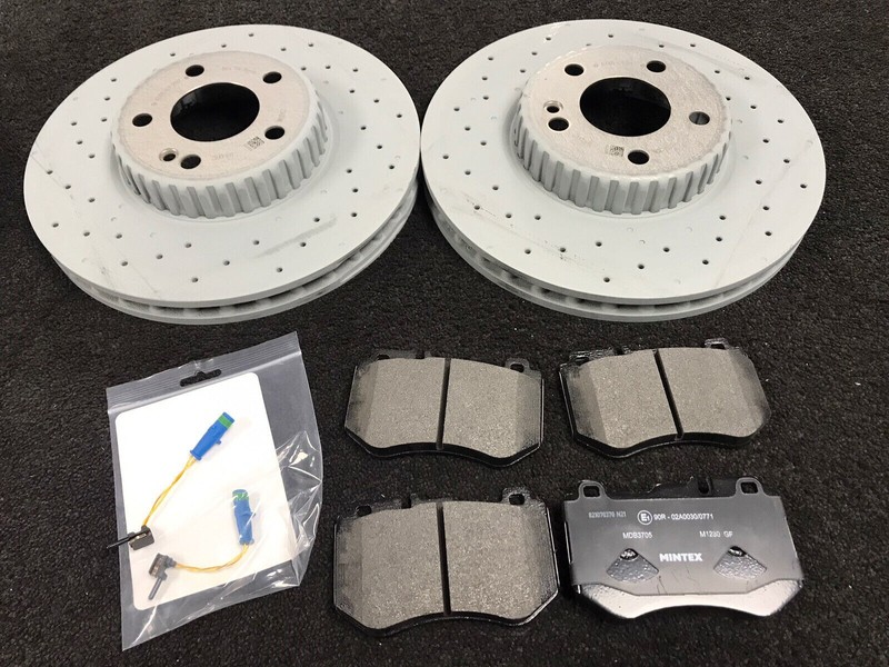MERCEDES E-CLASS E350 E300 S213 W213 A238 C238 FRONT BRAKE DISC BRAKE PAD 342