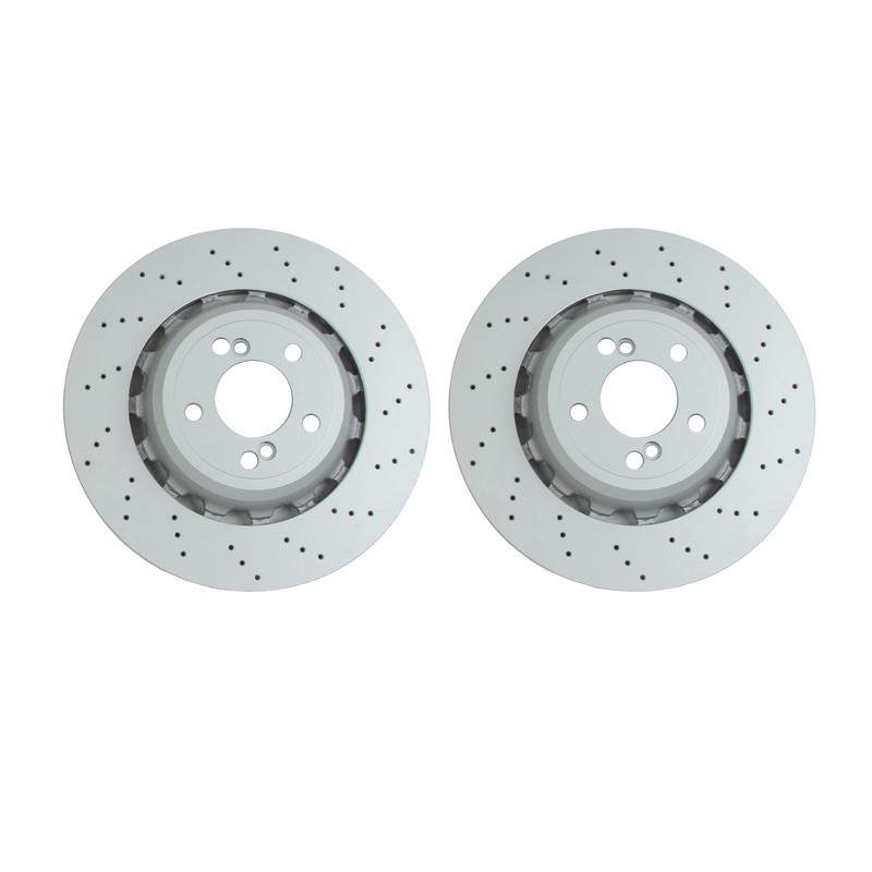 4Pcs Rear Front Left&Right Brake Disc Rotor For BMW F87 F80 F82 M3 M4 2015-2020 gallery
