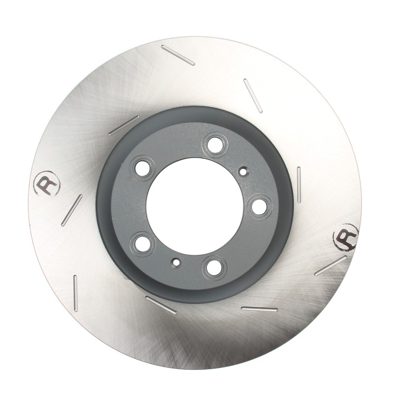 Sebro Front Passenger Side Disc Brake Rotor for 10-16 Panamera (205866C)