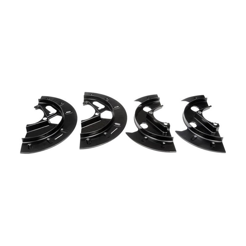 For Chevy Silverado 1500 2007 2008 Brake Dust Shields Rear | Steel | Disc Brake gallery