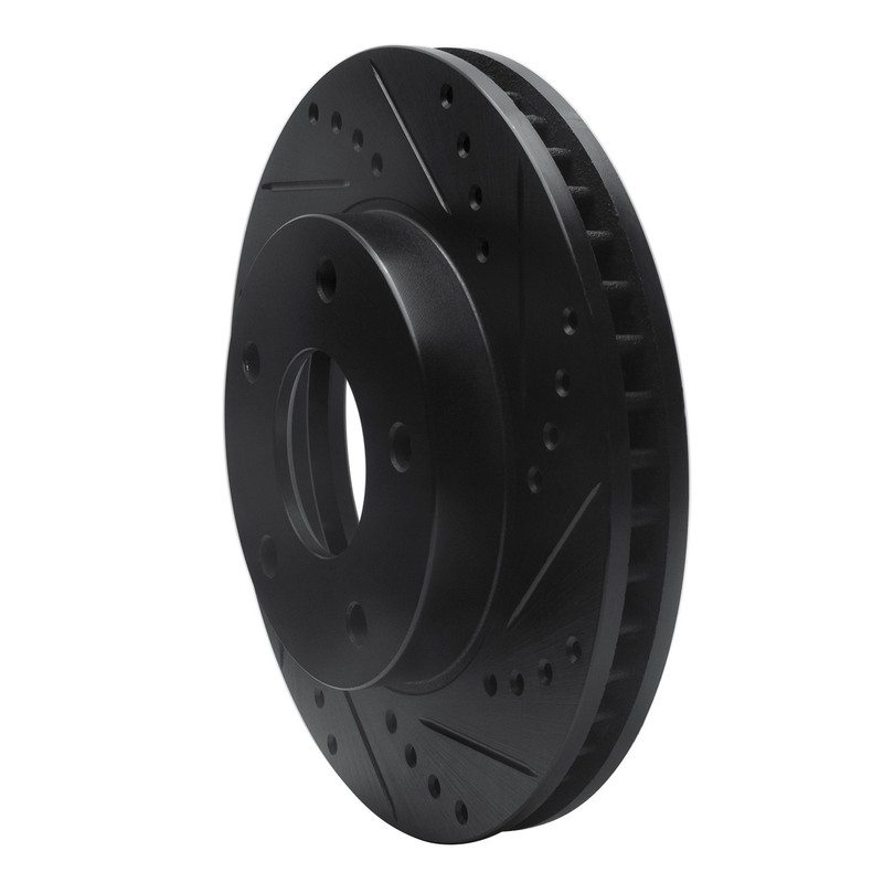 Dynamite Friction Front Passenger Side Disc Brake Rotor for +More (633-48034R) gallery