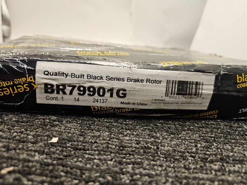 Quality-Built BR79901G Disc Brake Rotor For 04-19 C-Max C30 C70 Escape S40 V50 gallery