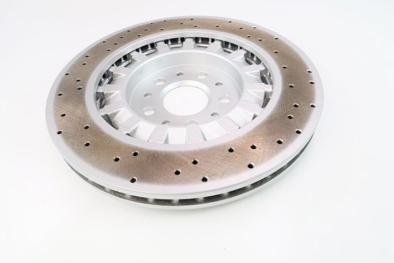 Maserati Ghibli Quattroporte front brake pads rotors + FREE oil filter #1320 gallery