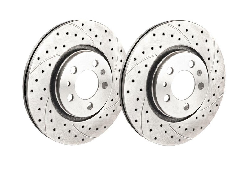 Brake Discs for SAAB 900 I COMBI coupe 2415GV Rear Diameter 258×9