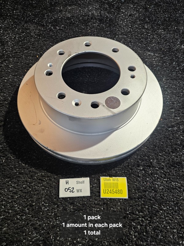 Front Disc Brake Rotor AR82153EVC For Chevy Silverado 2500 HD 2011-2025 gallery