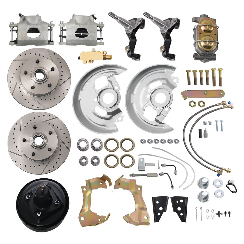 Disc Brake Conversion Kit for Chevy 1964-1972 A-BODY/Chevy Camaro 1967-69 F-BODY gallery