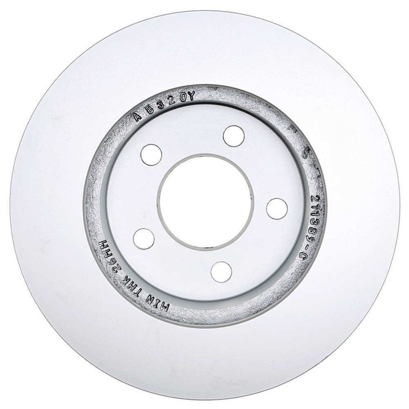 Front Brake Rotor For 2002-2007 Jeep Liberty 2003 2004 2005 2006 Raybestos gallery