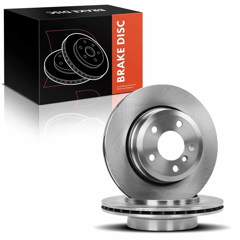 2pcs Disc Brake Rotor for BMW E83/F25 X3 2004-2011 Rear Left and Right BR900558 gallery