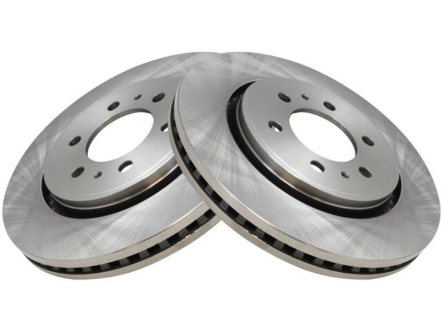 Front DIY Solutions Brake Rotor Set fits Lincoln Navigator 2007-2023 74ZTZK
