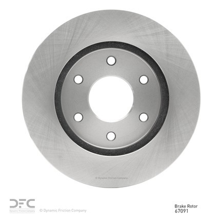 Dynamic Friction Company 600-67091 Disc Brake Rotor gallery