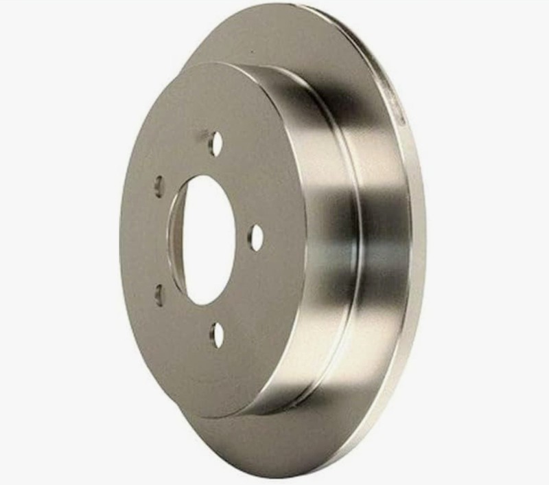 BRRC-67 Motorcraft Brake Rotor Part #: BRRC67 (4U2Z1V125DC) gallery
