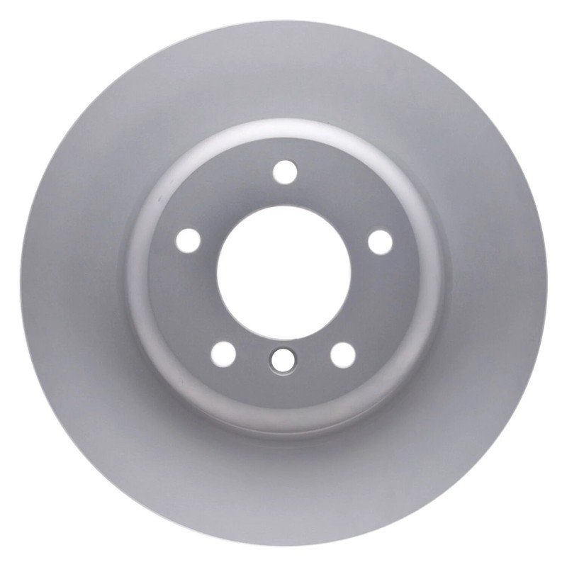For BMW Z4 09-22 R1 Concepts RRE-31096 GeoSpec Plain 1-Piece Front Brake Rotor