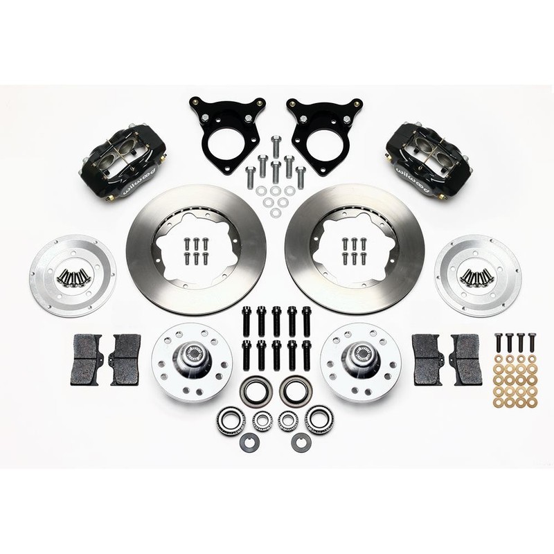 Wilwood 140-11018 FDLI Pro Series Front Disc Brake Kit, 1984-93 Fits Mustang gallery