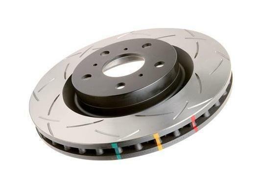 DBA T3 Front Slotted 4000 Series Rotor Fits 13-14 Chevrolet Corvette C7 -Base