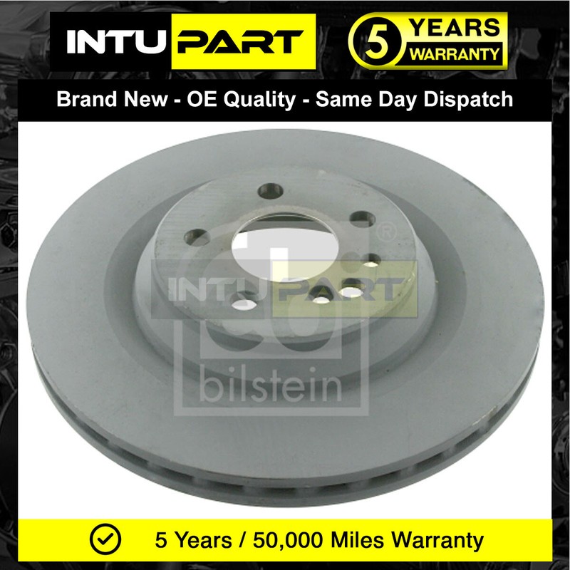 Fits Mercedes S-Class 2002-2006 5.5 IntuPart Rear Brake Discs 2204230512
