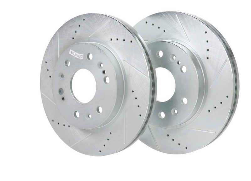 PowerStop AR8654XPR PowerStop Evolution Performance Drilled, Slotted & Plated Br gallery