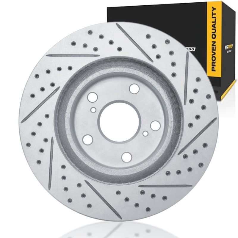 For Scion tC 2011-2016 Brake Rotor | 62 mm / 2.44 in. Center Hole Diameter