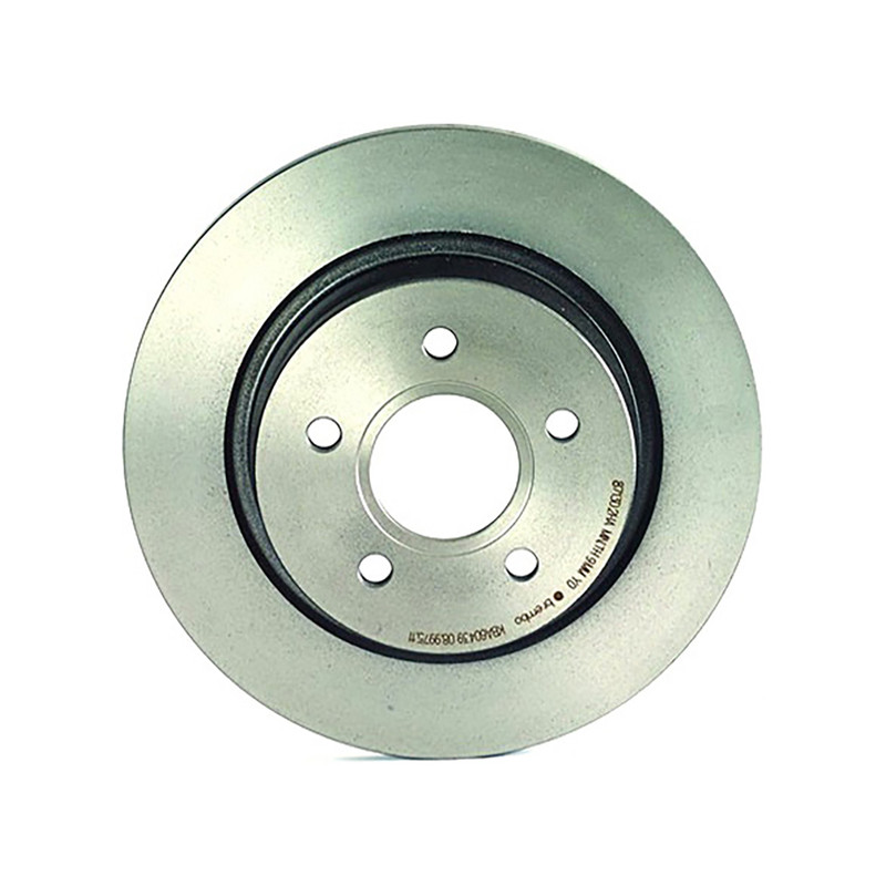 Brembo Front Rear Brake Rotors Brake Pads Kit For 2004-2011 Volvo S40 gallery