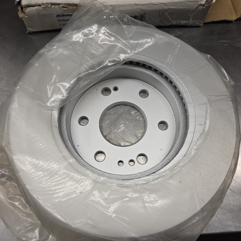 NEW Genuine GM Coated Front Brake Rotor 19391309 - Zinc Finish - 19-26 Silverado gallery
