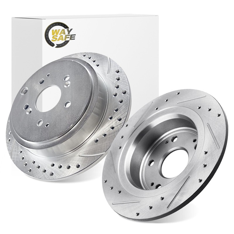 309 mm Rear Brake Rotors for 2015 - 2019 Toyota Highlander 2010 - 2015 Rx350 gallery