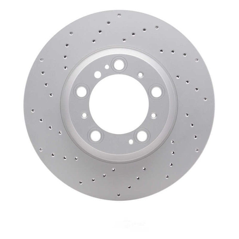 Disc Brake Rotor fits 2010-2018 Porsche 911 Panamera DFC