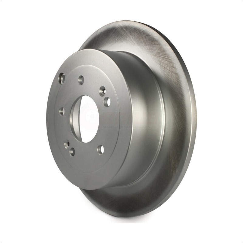 Coat Disc Brake Rotors Semi-Metallic Pad Rear Kit For 2007-2009 Hyundai Santa Fe gallery