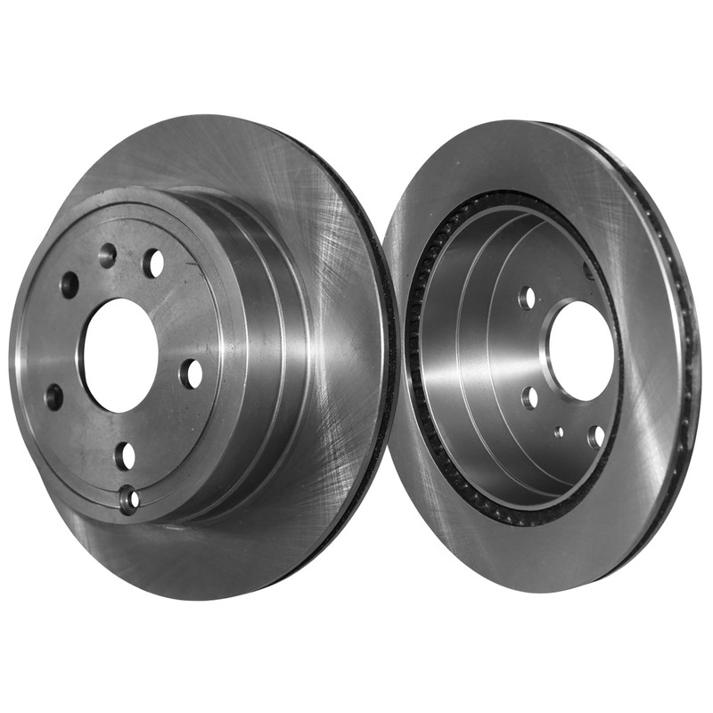 303mm Rear Disc Brake Rotors for Chevrolet Equinox GMC Terrain 2010 2011-2017 gallery