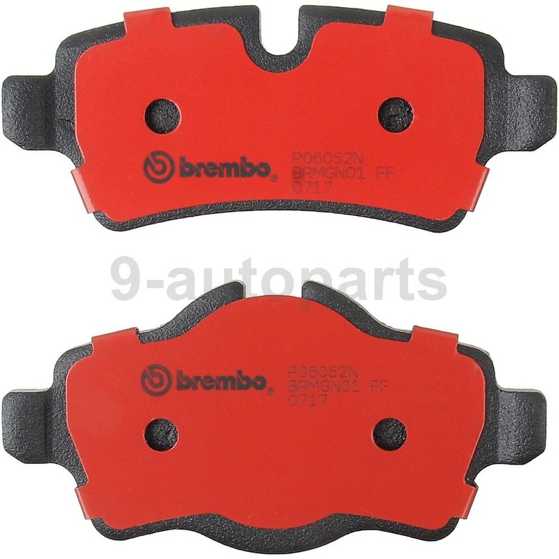 Brembo Front Rear Brake Kit Drilled Rotors Ceramic Pads for 2011 Mini Cooper gallery