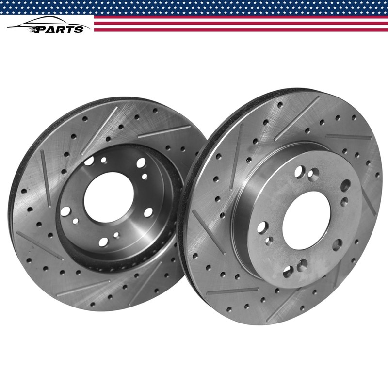 10.31″ Front Drilled Brake Rotor for Honda Civic 2004-2011 CR-Z Acura RSX 11-15