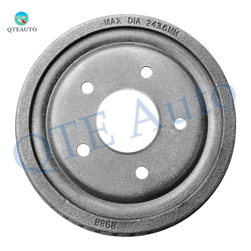 Rear 304mm Brake Drum For 1992-1997 GMC Jimmy gallery