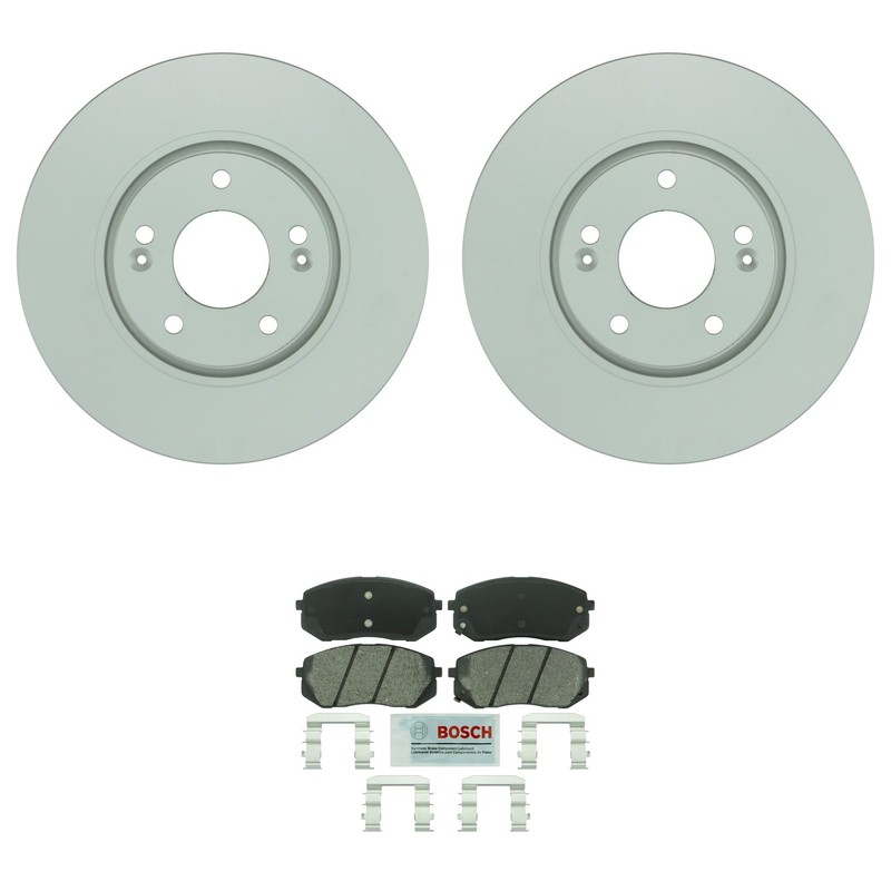 Bosch Disc Brake Rotor Kit For Hyundai Tucson Sportage Kia Sportage