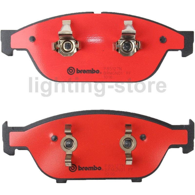 Front Rear Disc Brake Pad Set Disc Brake Rotor 6PCS Brembo for Audi A6 2016~2017 gallery