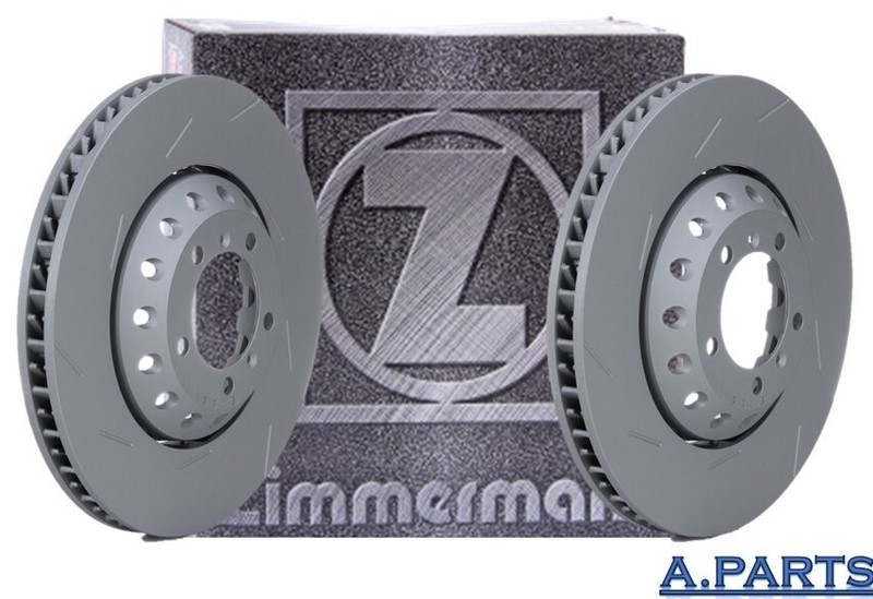 Zimmermann 2x Brake Disc 390mm Front L+R Porsche Panamera 970 4.8 Turbo S