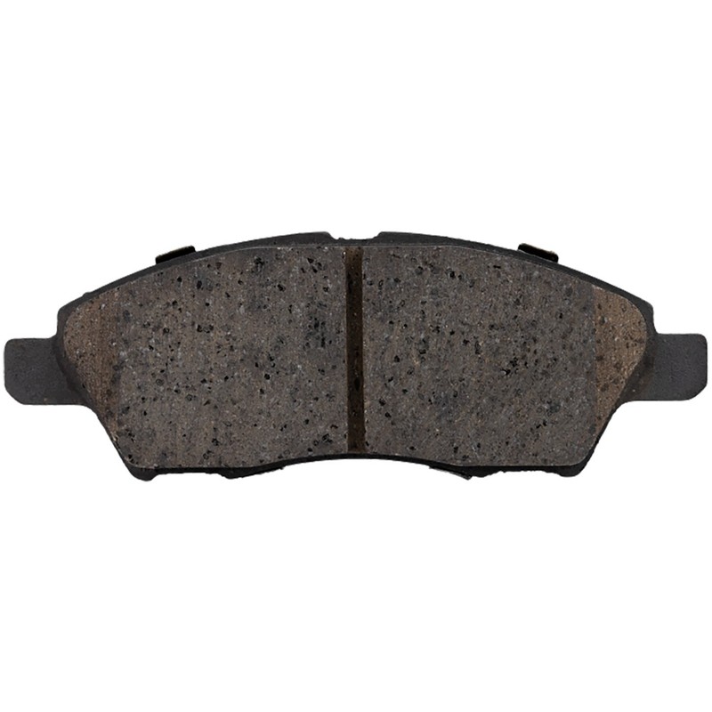 Front Brake Disc and Pad Kit For 2012-2019 Nissan Versa Ceramic Plain Surface gallery