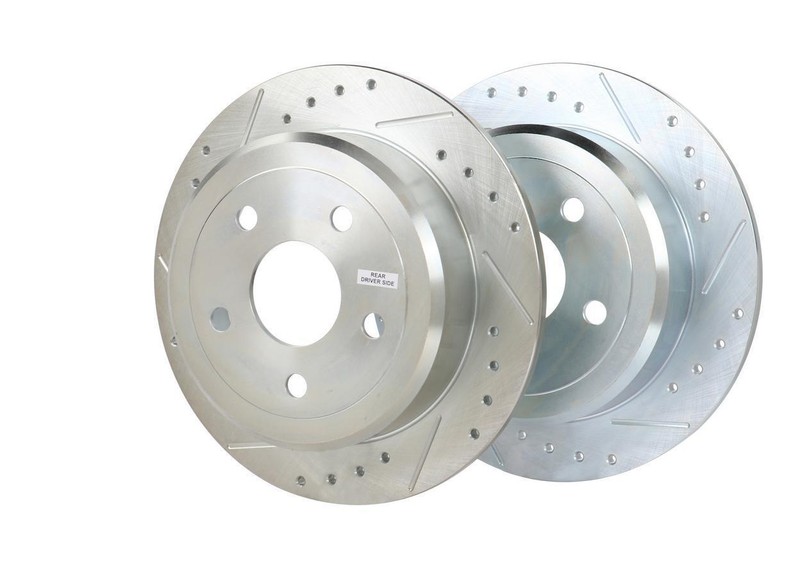 PowerStop PowerStop XPR Fits Jeep Wrangler 2007-2017, Jeep Wrangler JK 2018 AR83 gallery
