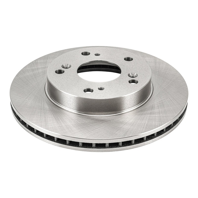 For Honda Civic 2012-2015 1.8L 2014-2015 1.5L 262mm Front Vented Brake Rotor 2PC gallery
