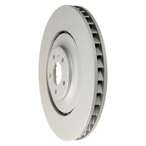 For Audi S8 13-18 Zimmermann Coat-Z Plain Vented Front Driver Side Brake Rotor
