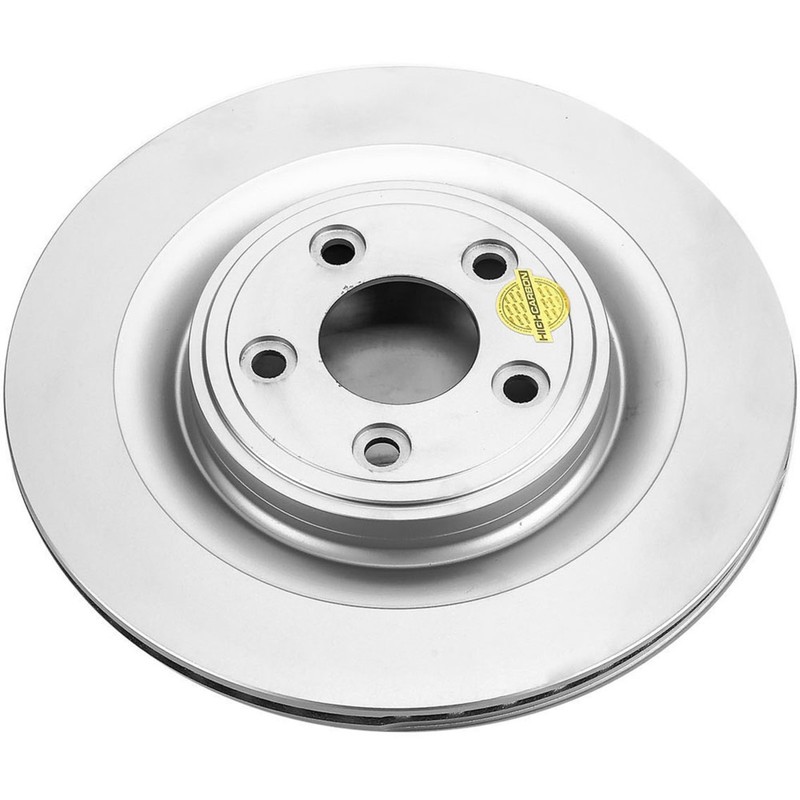 SET-P15EBR1042EVC-2 Powerstop Brake Discs 2-Wheel Set Rear RWD for Jaguar XJ XF gallery