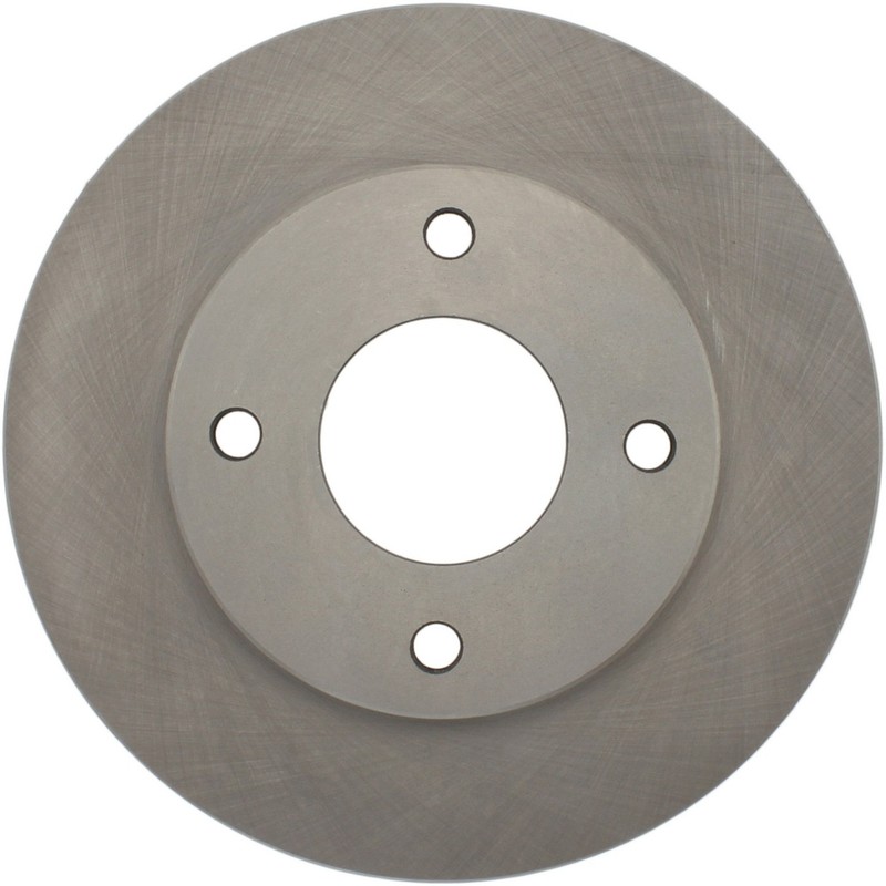 Centric Front Disc Brake Rotor | For 1990-1995 Nissan Axxess | Direct Fit gallery