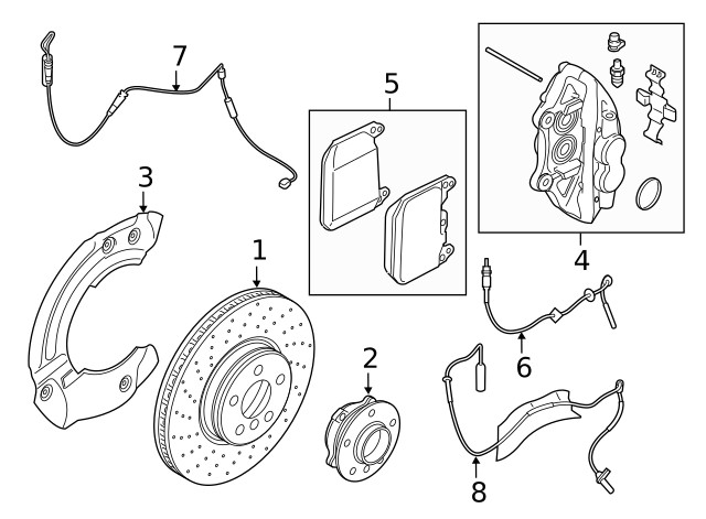 Genuine BMW Rotor 34-11-6-858-623 gallery