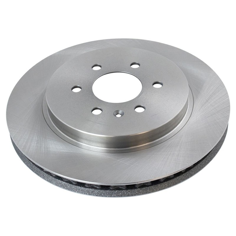 TRQ Rear Brake Rotors Set For 2004-2009 Cadillac SRX gallery